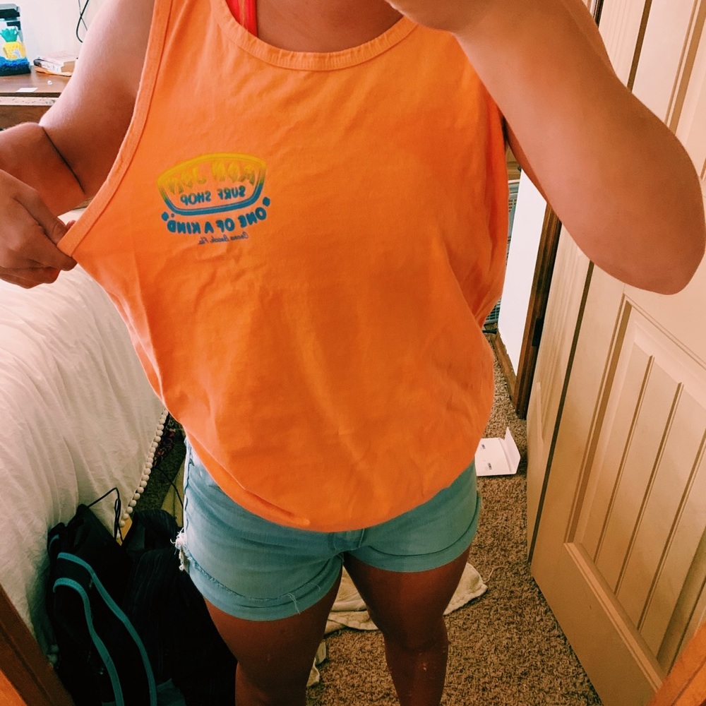 ron jon comfort colors tank top